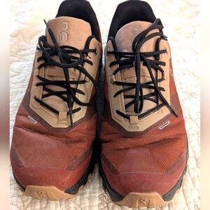 On Womens Red Cloudventure Trail Running Shoes